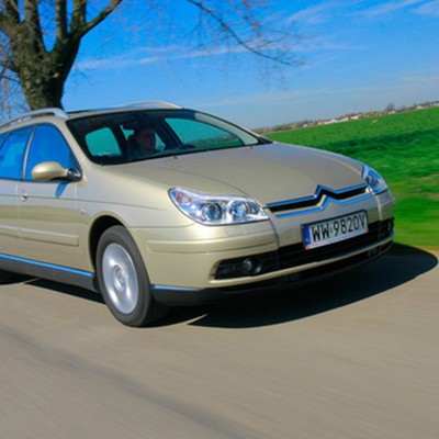 Citroen C5 Kombi - duża porcja spokoju
