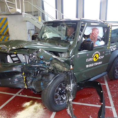 Euro NCAP: nowość z Japonii tylko z trzema gwiazdkami