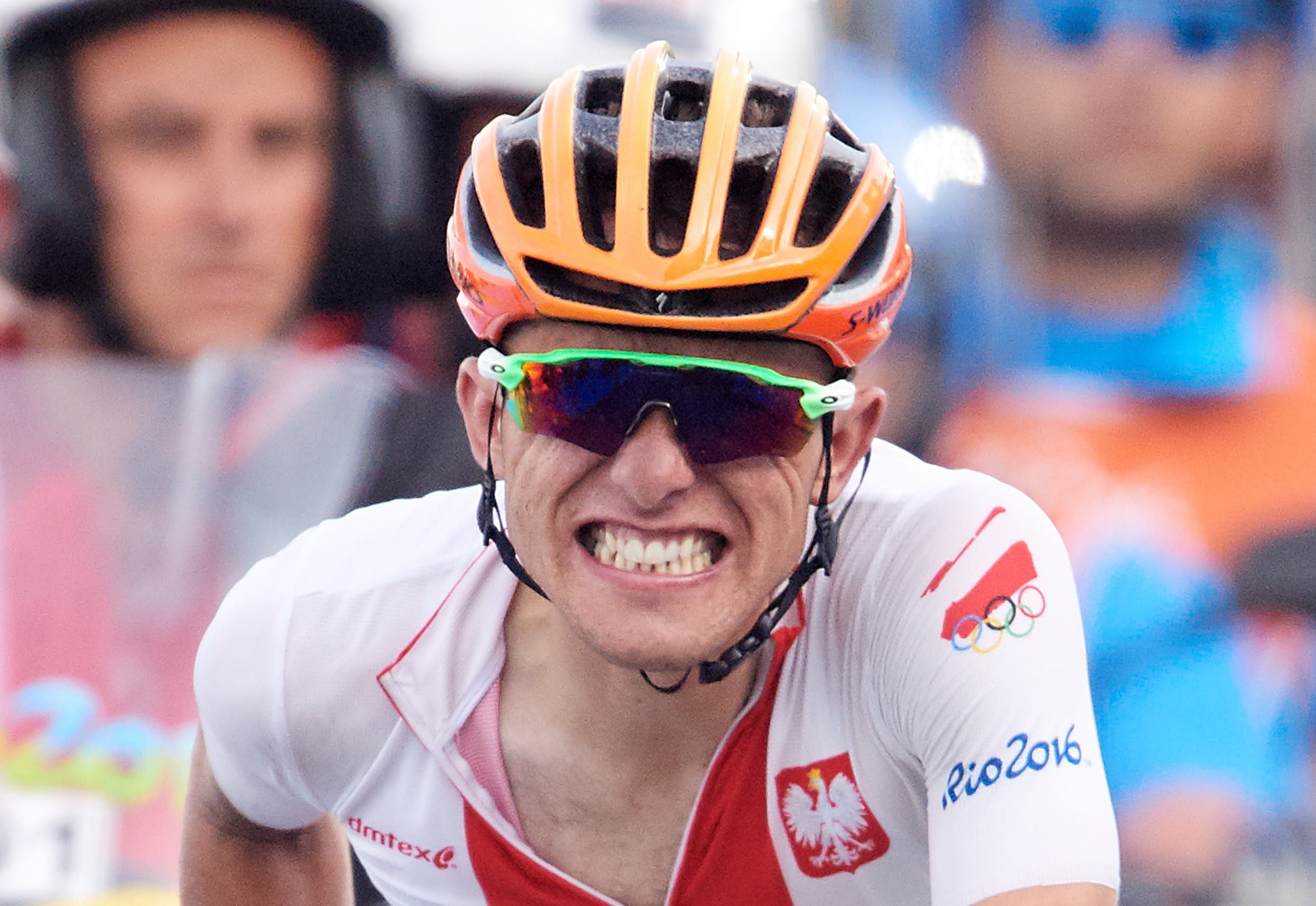 Pierwsze znaczące wyniki w zawodowym peletonie Majka zanotował w 2013 roku, zajmując siódme miejsce w Giro d'Italia, czwarte w Tour de Pologne i trzecie w klasyku Giro di Lombardia. Rok później był już szósty w Giro d'Italia, a status gwiazdy zdobył na szosach Tour de France, wygrywając dwa etapy i klasyfikację górską. Bezpośrednio z Francji przyjechał na Tour de Pologne i triumfował w wielkim stylu w klasyfikacji generalnej, dodając do tego dwa zwycięstwa etapowe.