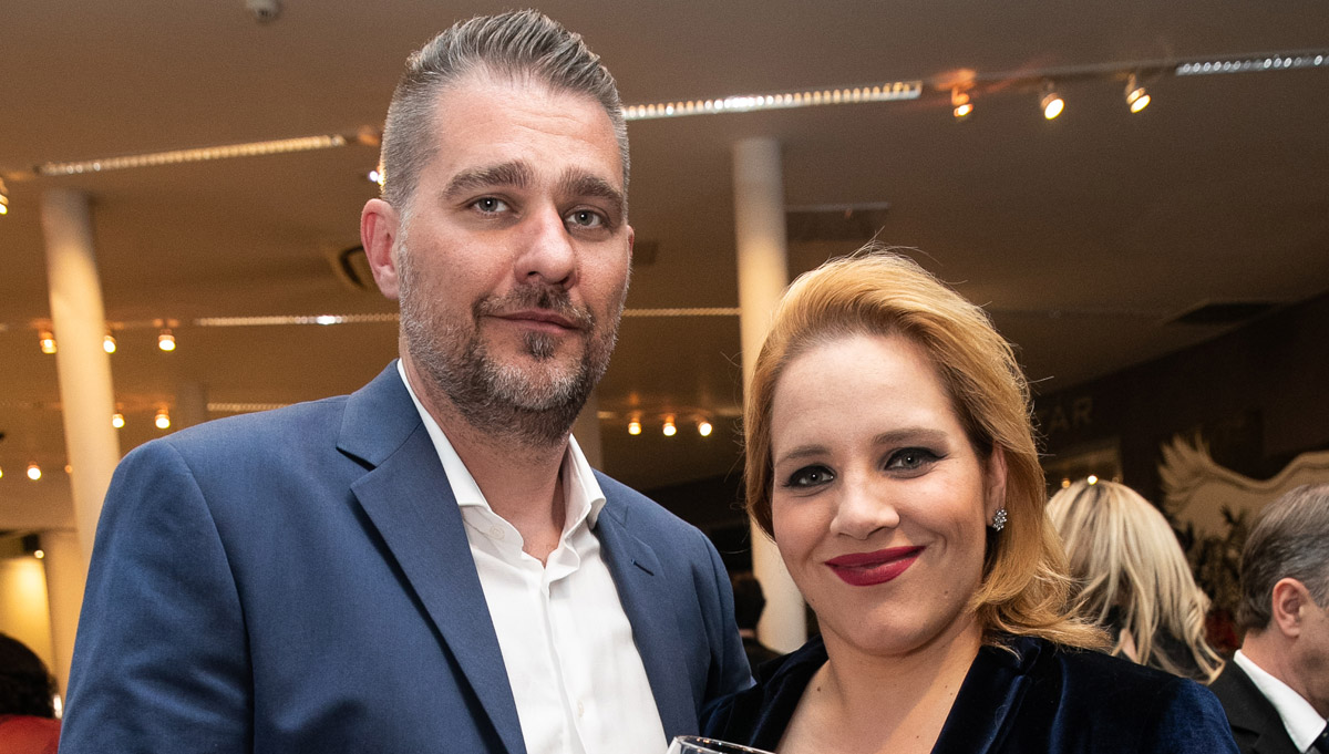 Tóth Vera romantikus módon köszöntötte a születésnapos férjét – fotó