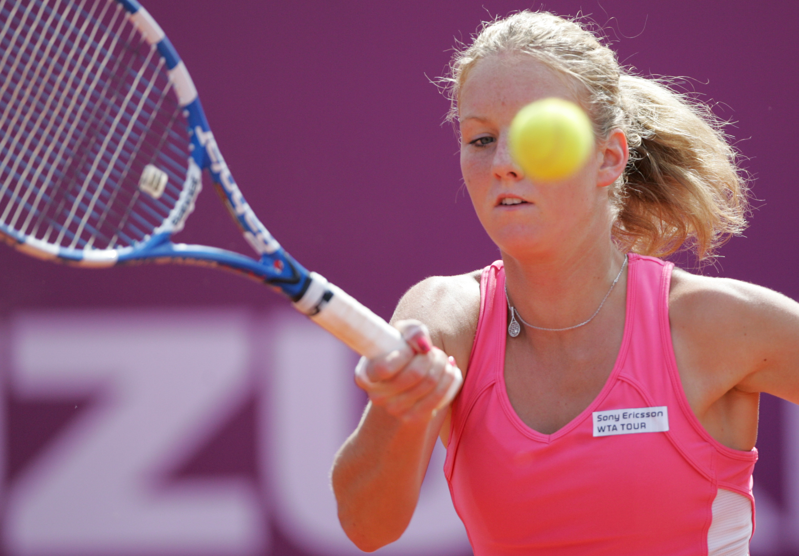 W Warszawie trwa międzynarodowy turniej tenisa kobiecego Warsaw Open 2009