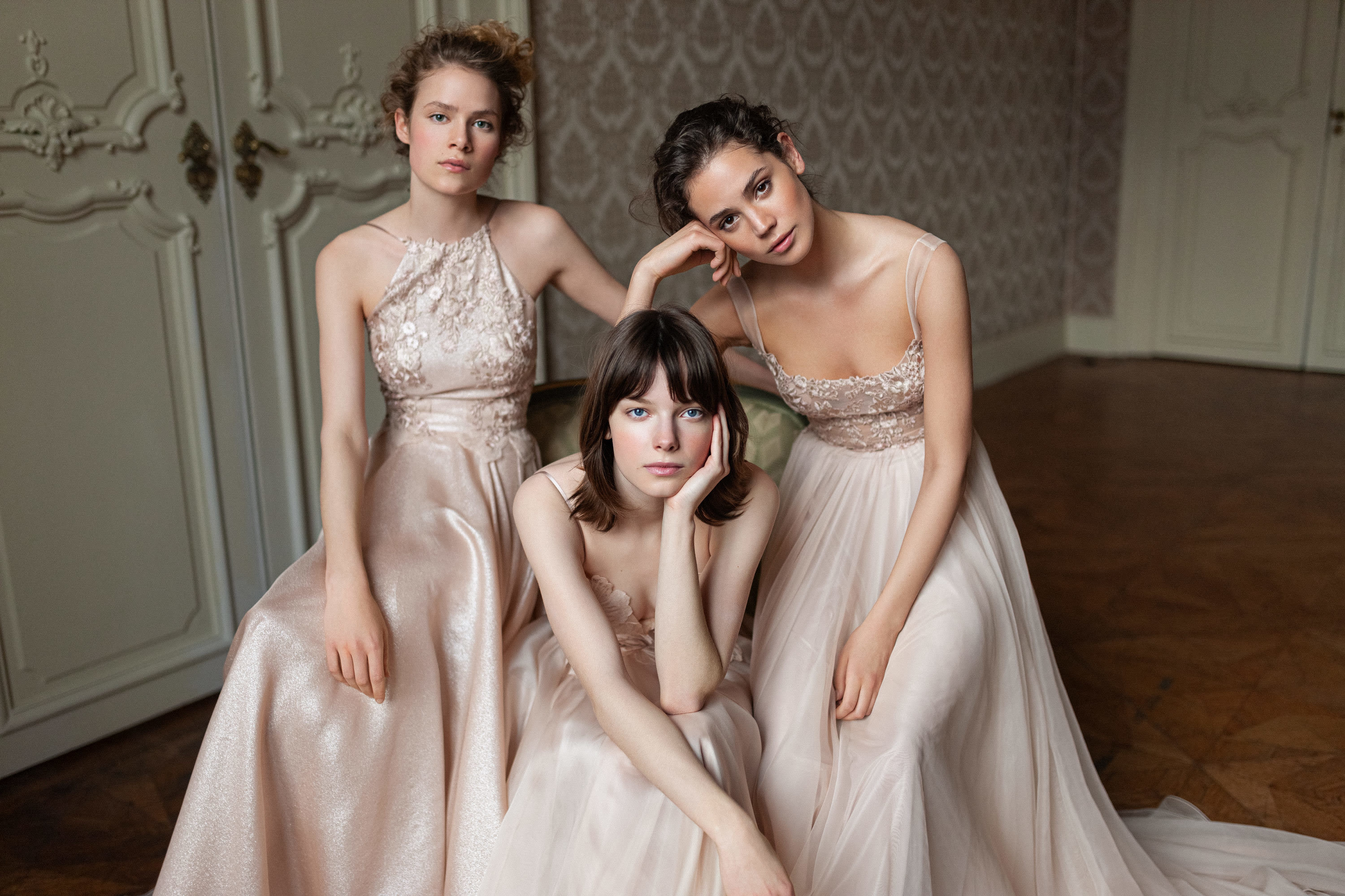A Daalarna új kollekciója lélegzetelállító: romantikus lelkű, de ízig-vérig  21. századi menyasszonyok számára készült - Glamour