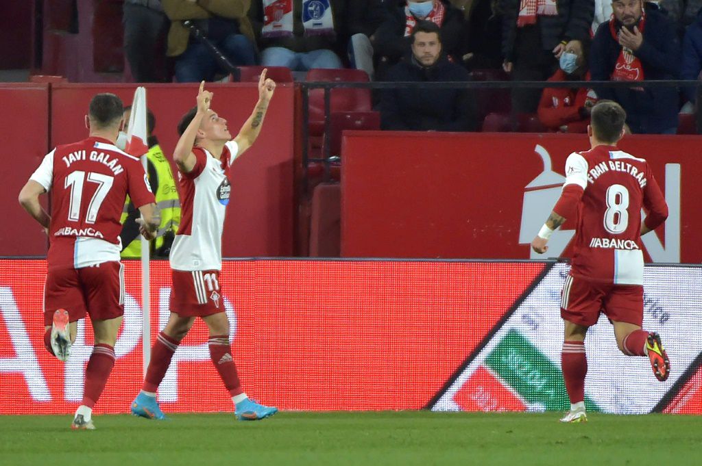 Blow for Sevilla title bid as Celta hold on for point