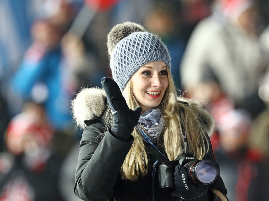 ... 32-latka jest bardzo ładną kobietą, która w dodatku umie się świetnie ubrać...