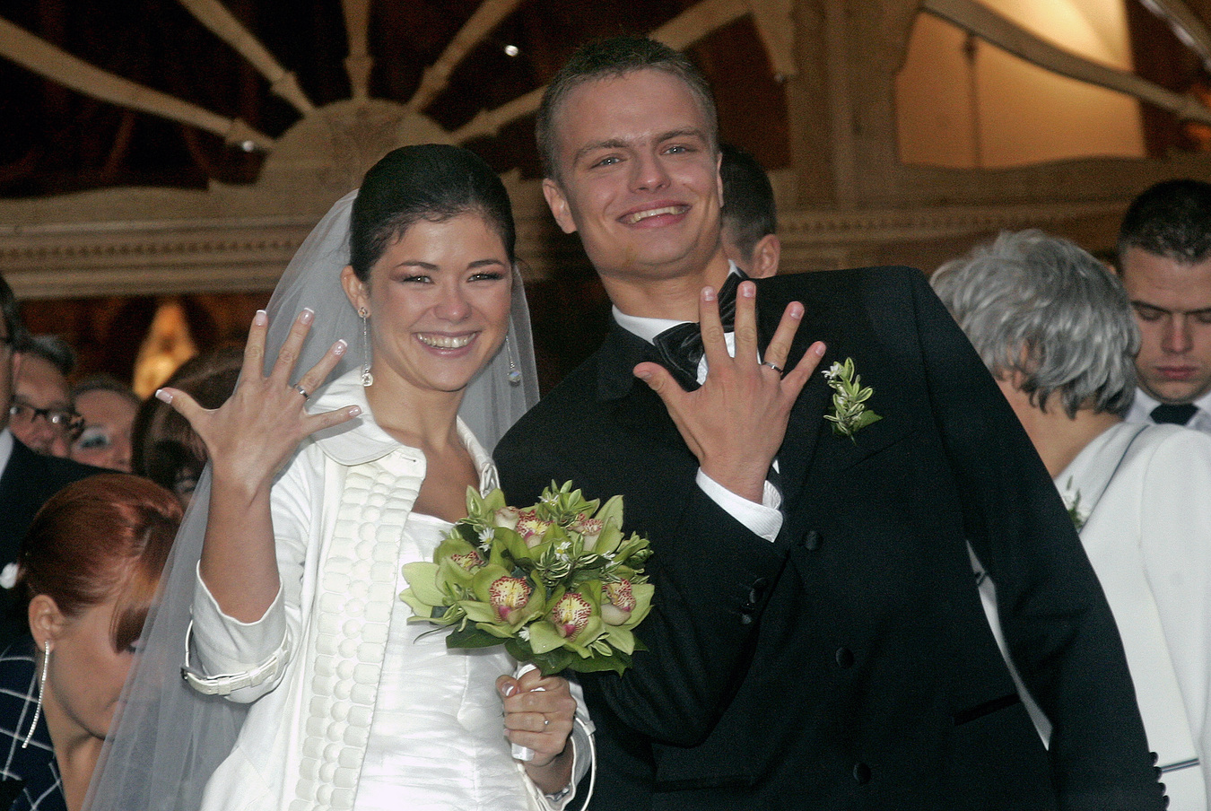 20 września 2008 roku zakochani pobrali się na zakopiańskich Krzeptówkach