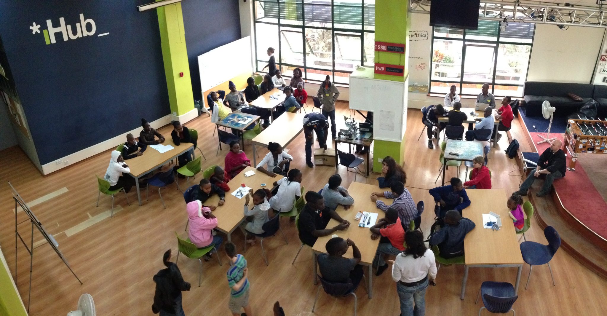 Since it was founded in 2010, iHub has launched as many as 170 startups.