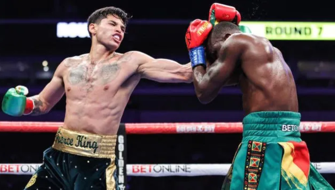 Emmanuel Tagoe: Ryan Garcia dominates Ghanaian boxer by unanimous decision