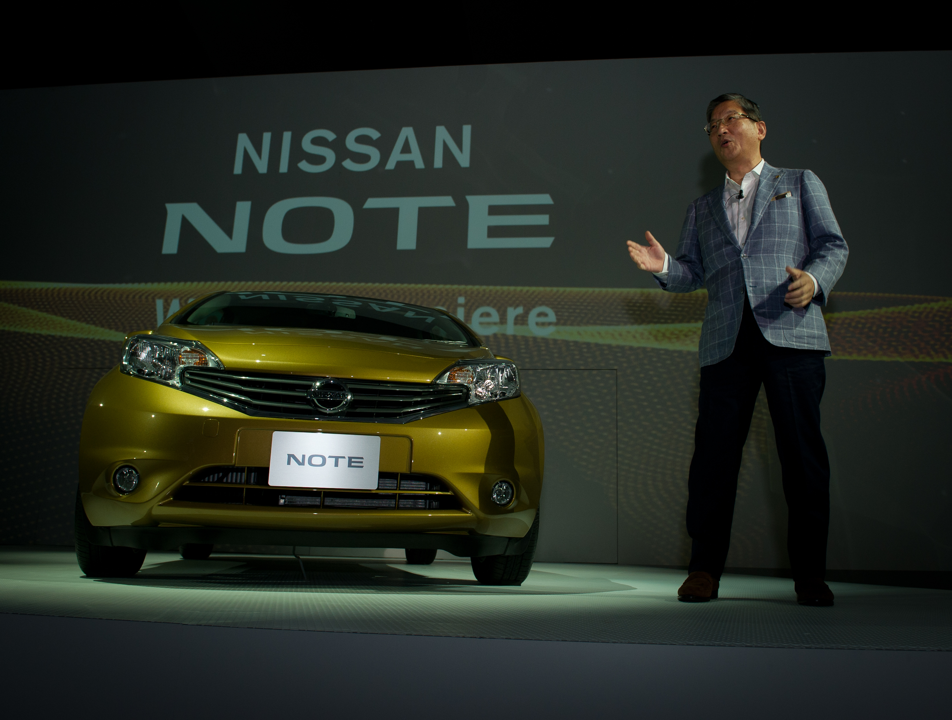 Nissan note