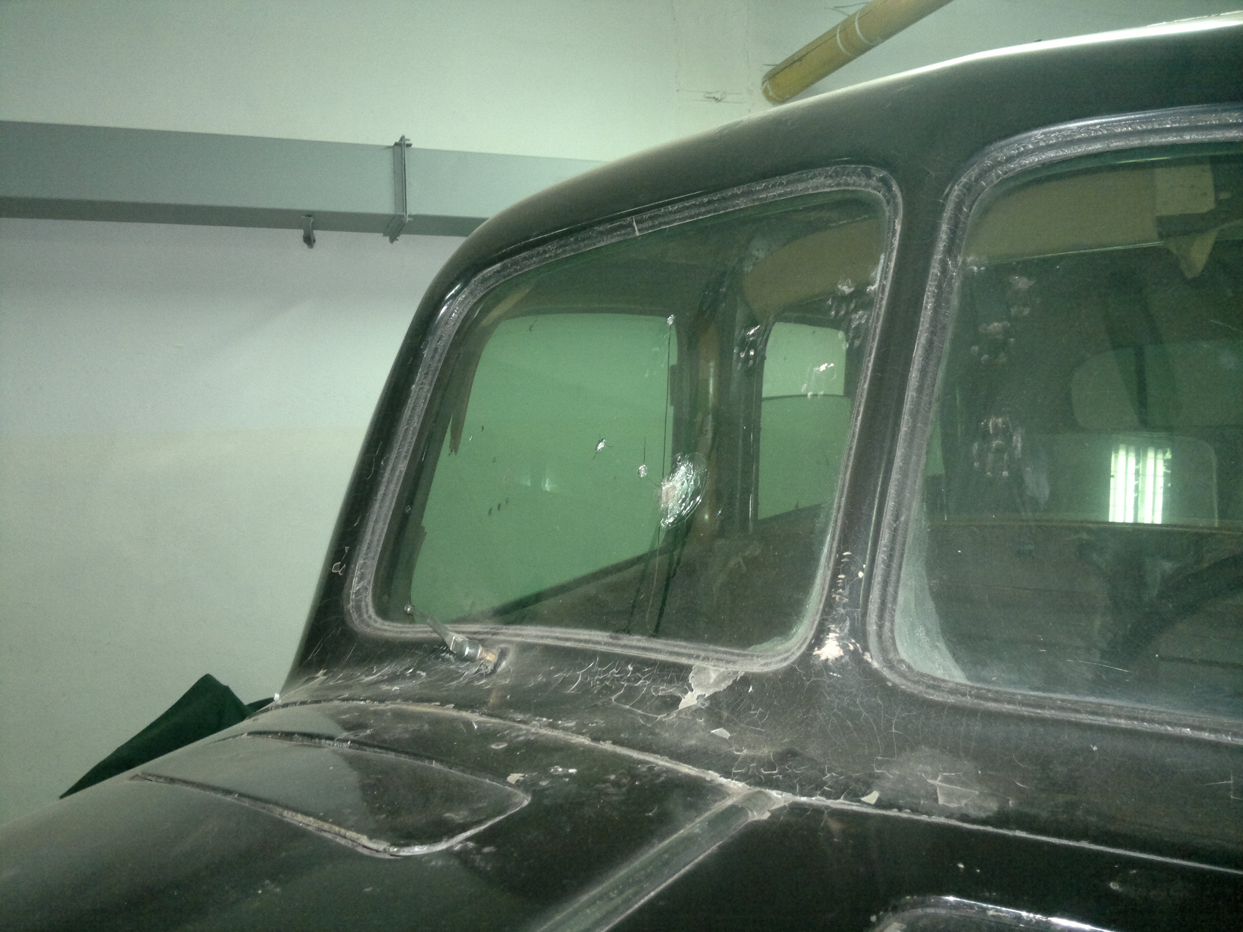 Cadillac kupiony dla Marszałka Józefa Piłsudskiego - stan obecny