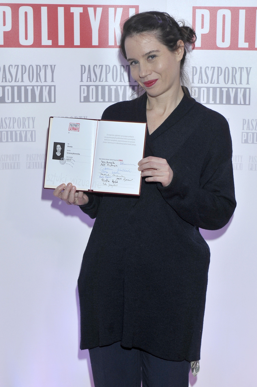 Aneta Grzeszykowska z