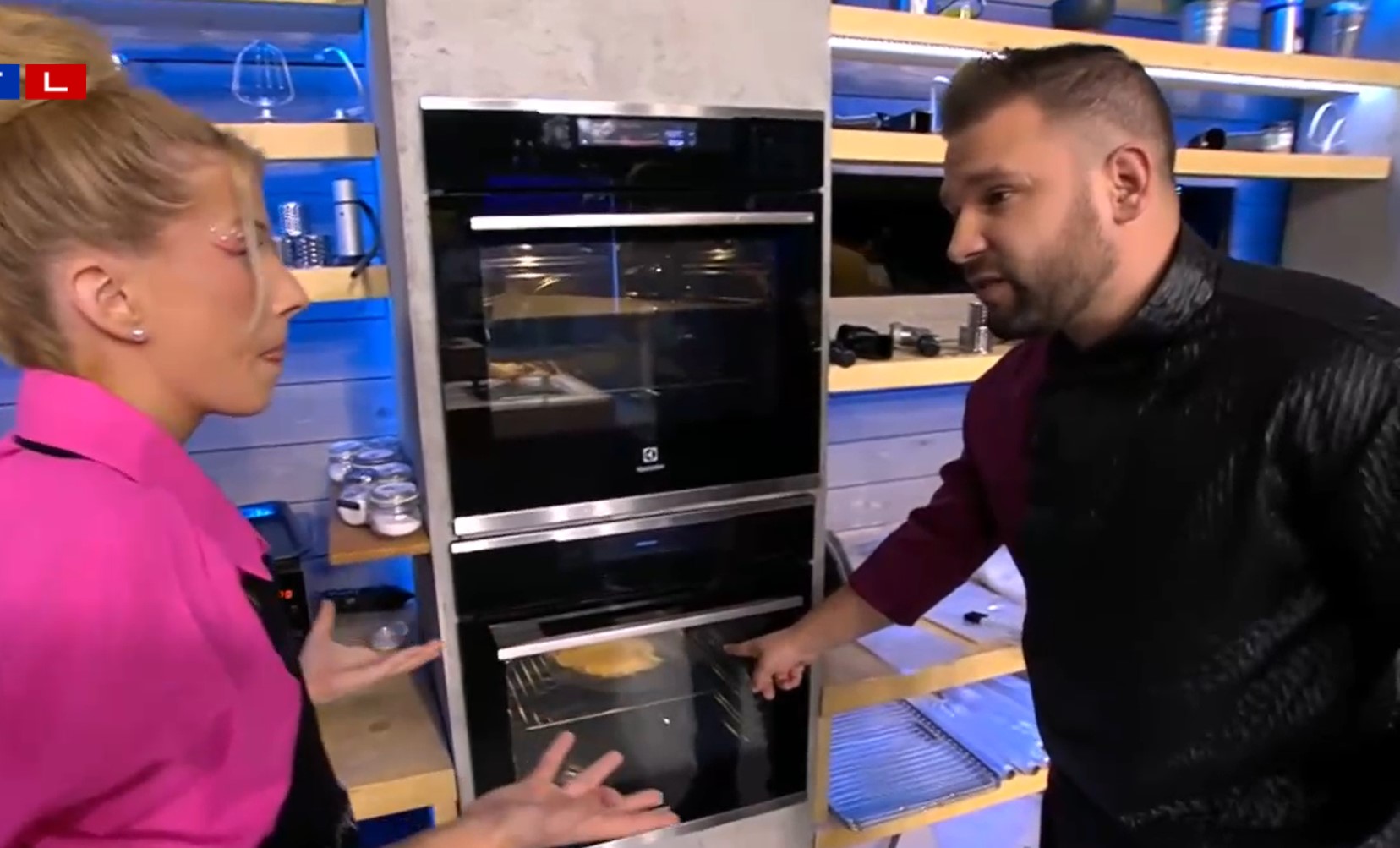 Rácz Jenő durván kiakadt A Konyhafőnök adásában: "Ez mi a lósz*ar?" – videó