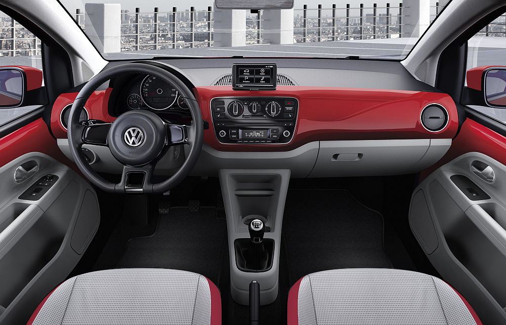 Volkswagen stworzył nowy, mały, miejski samochód: up!