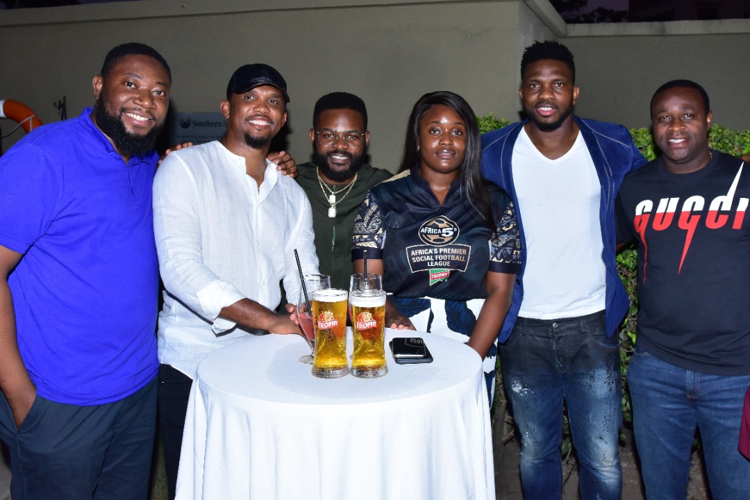 Trophy Fetes Eto’o, launches Castle Africa 5s