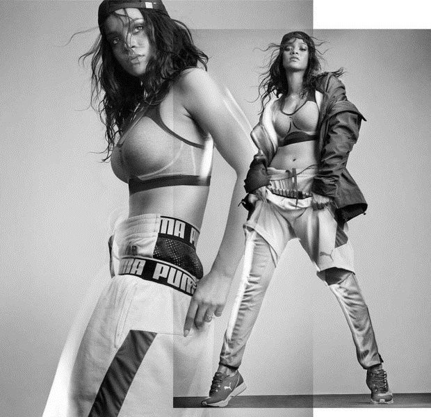 Rihanna x Puma FW 2015