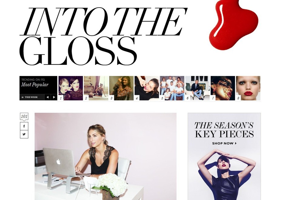 Into the Gloss