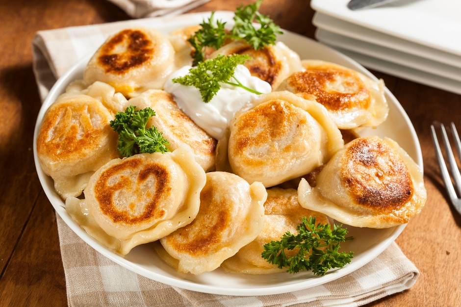 Pierogi to bardzo często wspomnienie dzieciństwa
