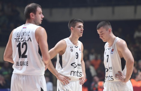 Veličković, Marinković i Aranitović na derbiju