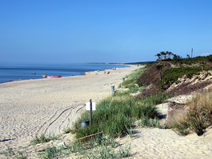 Znanymi Polskimi Miejscowościami Wypoczynkowymi Nad Bałtykiem Są Na Przykład Gdzie nad Bałtykiem są niezatłoczone plaże? - Podróże