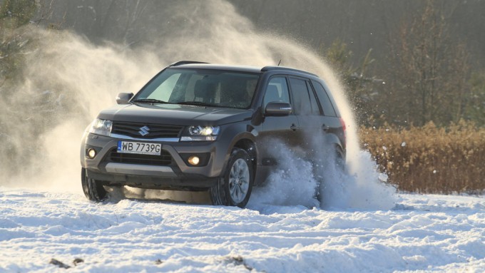 Test Suzuki Grand Vitara 2.4: SUV czy terenówka?
