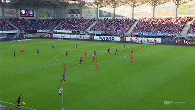 Piast - Bruk-Bet (2:0): Trela utrzymuje gości w grze. Świetna interwencja sam na sam bramkarza Niecieczy