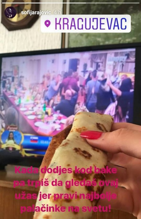 Sofija Rajović gleda Parove