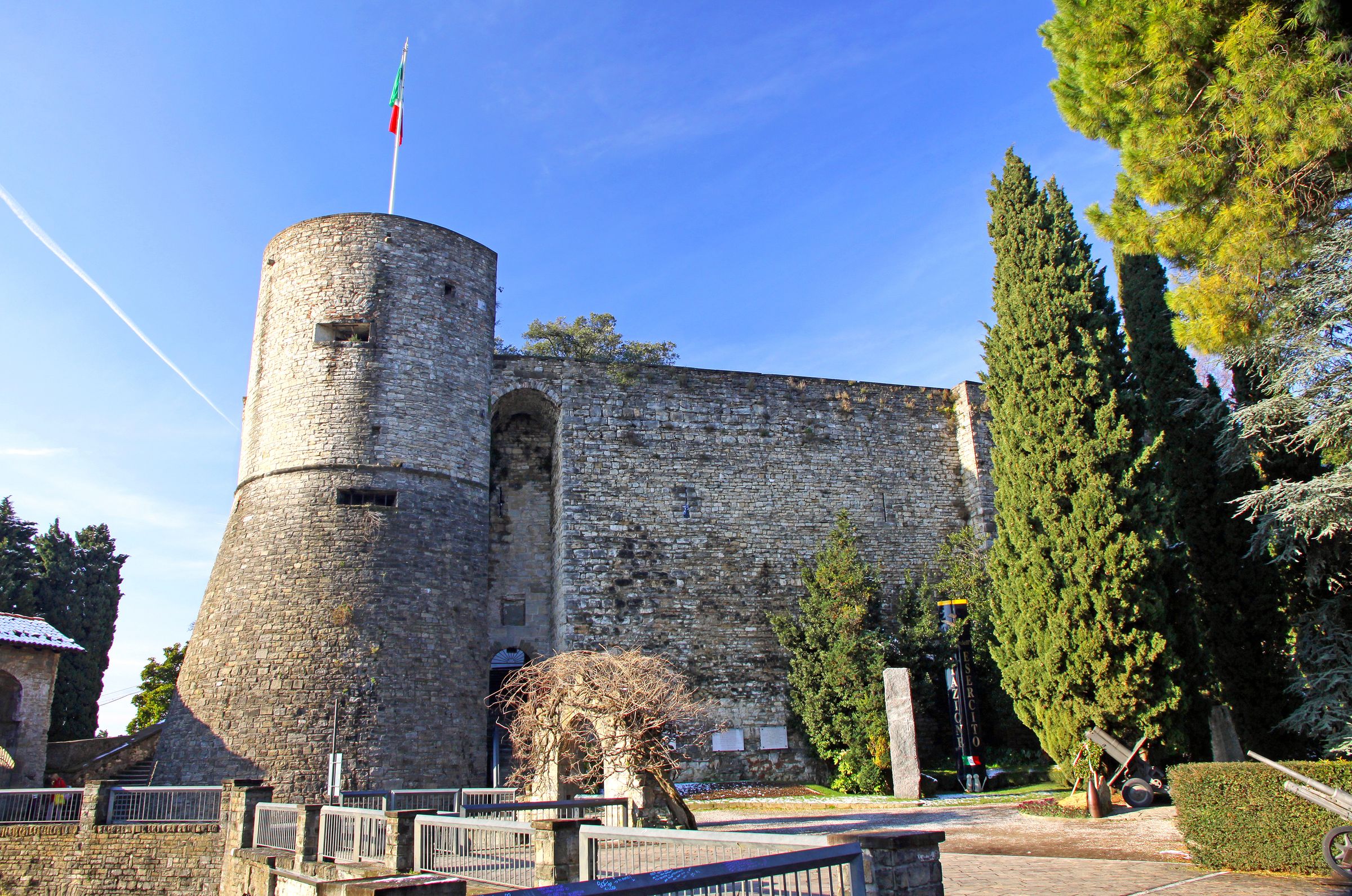 Co zobaczyć w Bergamo? - Twierdza La Rocca