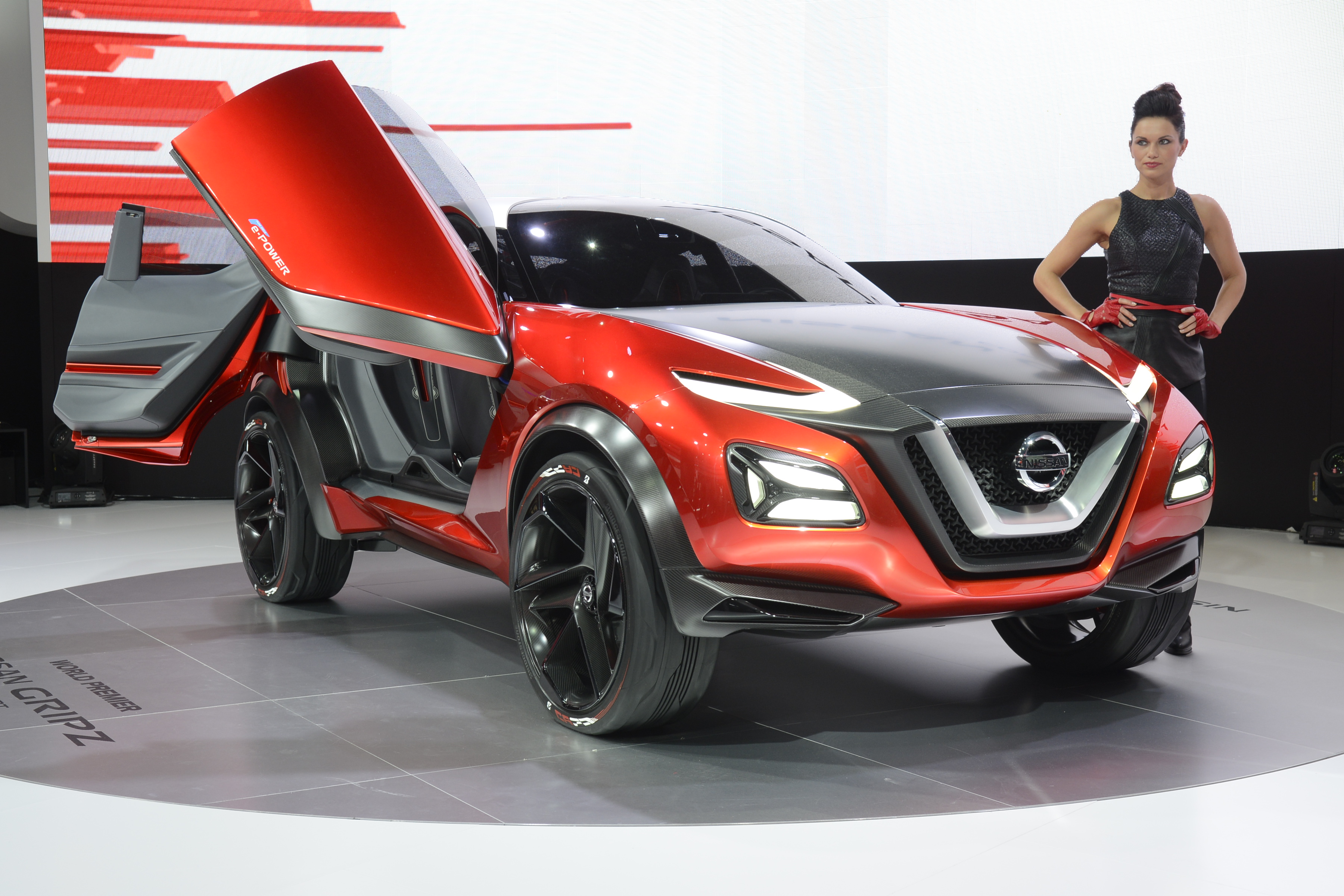 Nissan gripz