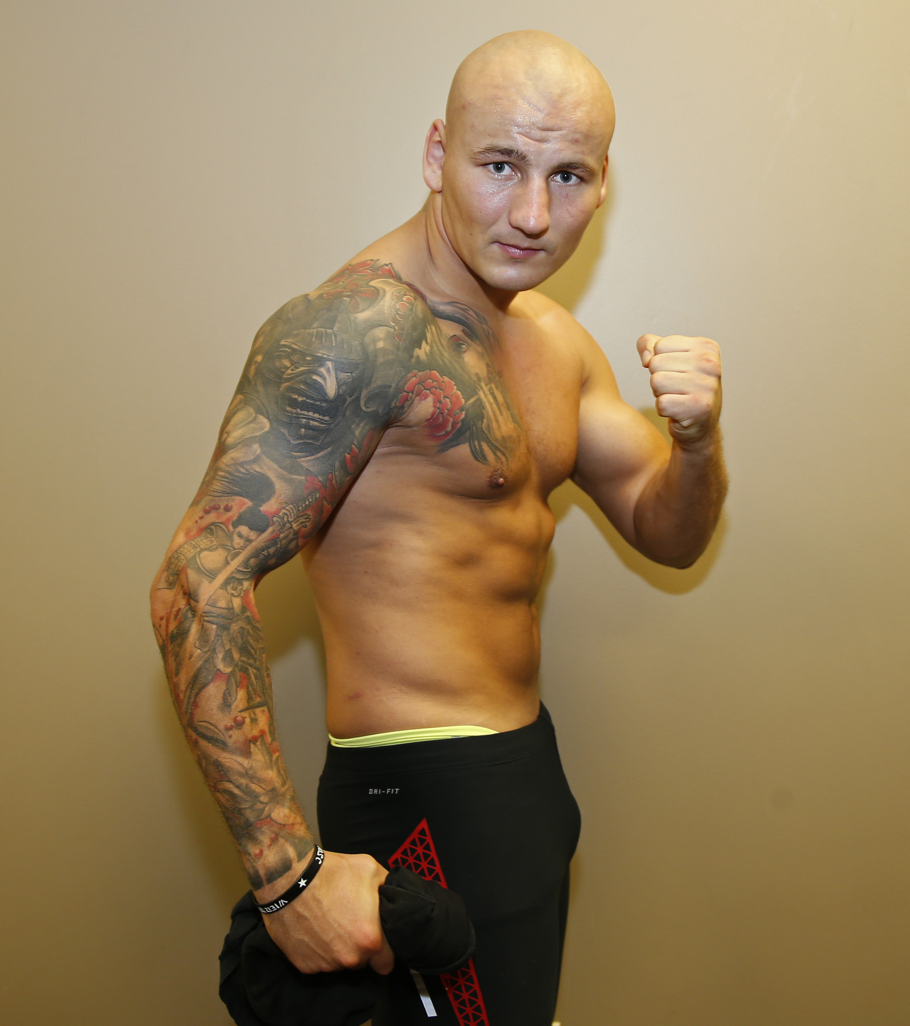 Szpilka sporo schudł przed walką z Mollo. Pokazał
