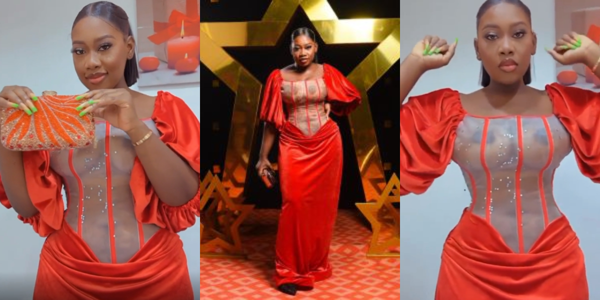 Shugatiti gets backlash for VGMA see-through dress on social media
