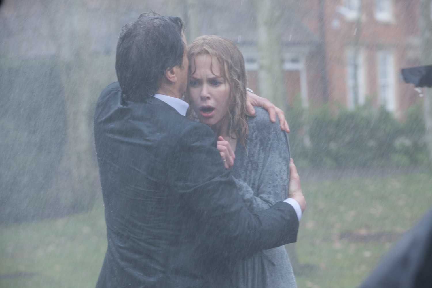 Nicole Kidman i Colin Firth w filmie