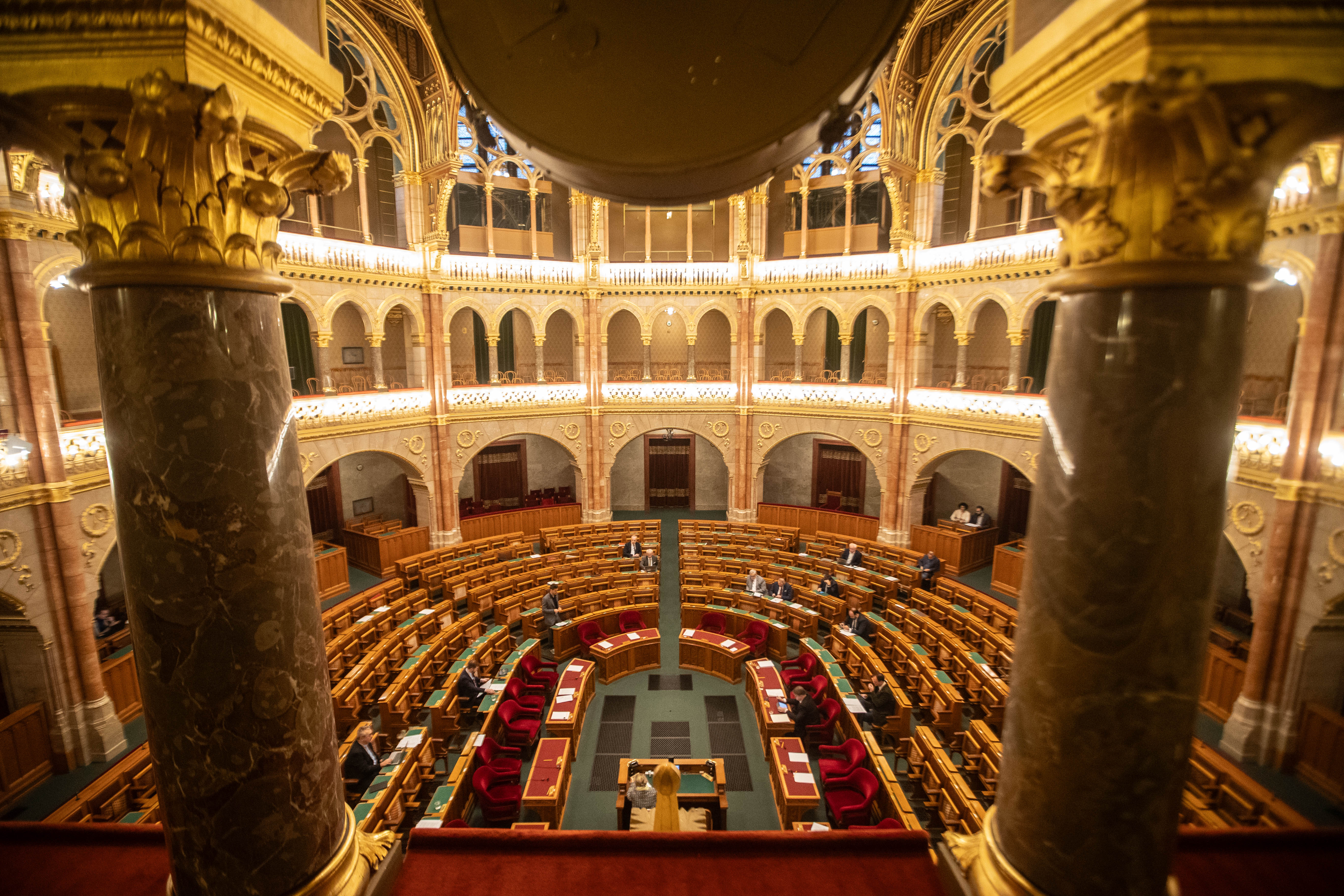 A parlament elfogadta a szuverenitásvédelmi törvényt