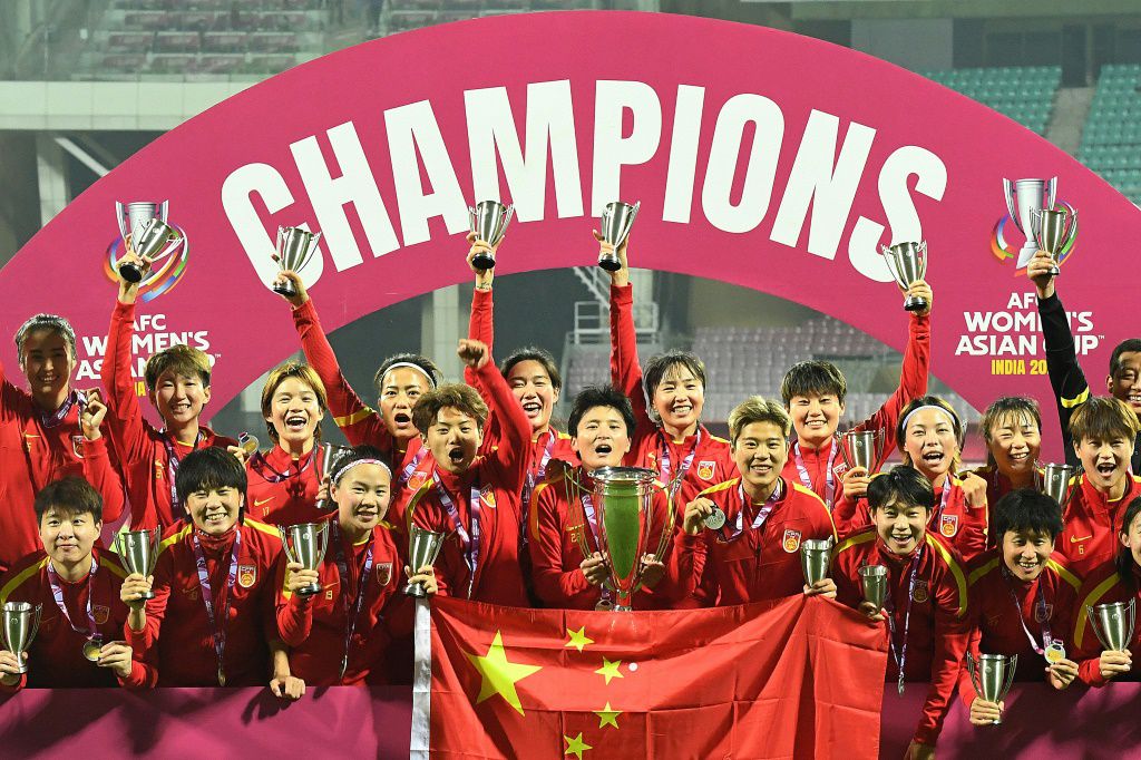 Chinese women\'s Asian Cup win sparks calls for gender pay equality