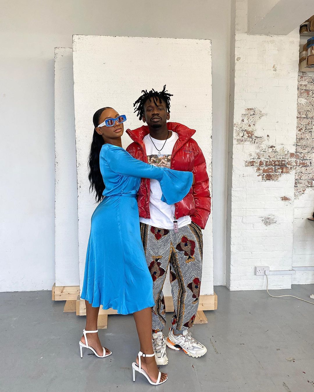 Temi Otedola and Mr Eazi celebrate 3-year anniversary with beautiful photo 66b5321a2d5afbd2d82cf389e340e143 - Temi Otedola and Mr Eazi celebrate 3-year anniversary with beautiful photo