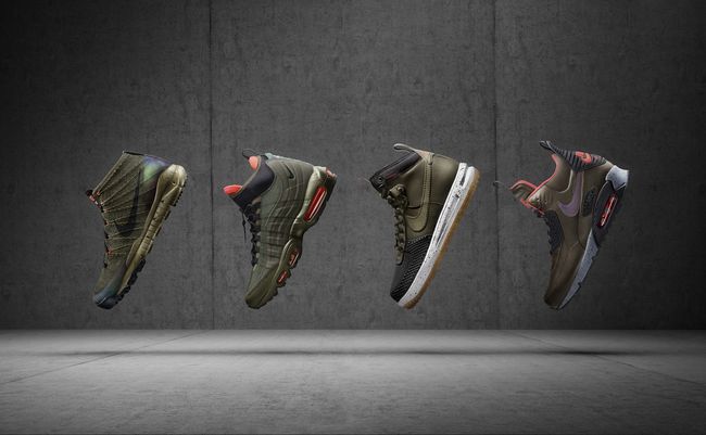 Idealne na zimę: wodoodporne, ciepłe i stylowe – Nike SneakerBoots wracają  do miasta | Ofeminin