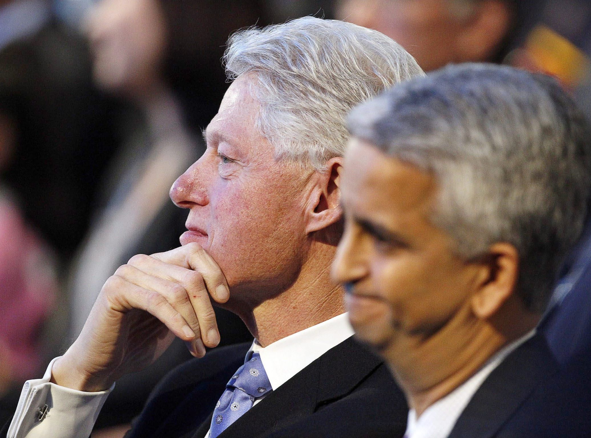 Były prezydent Stanów Zjednoczonych Bill Clinton