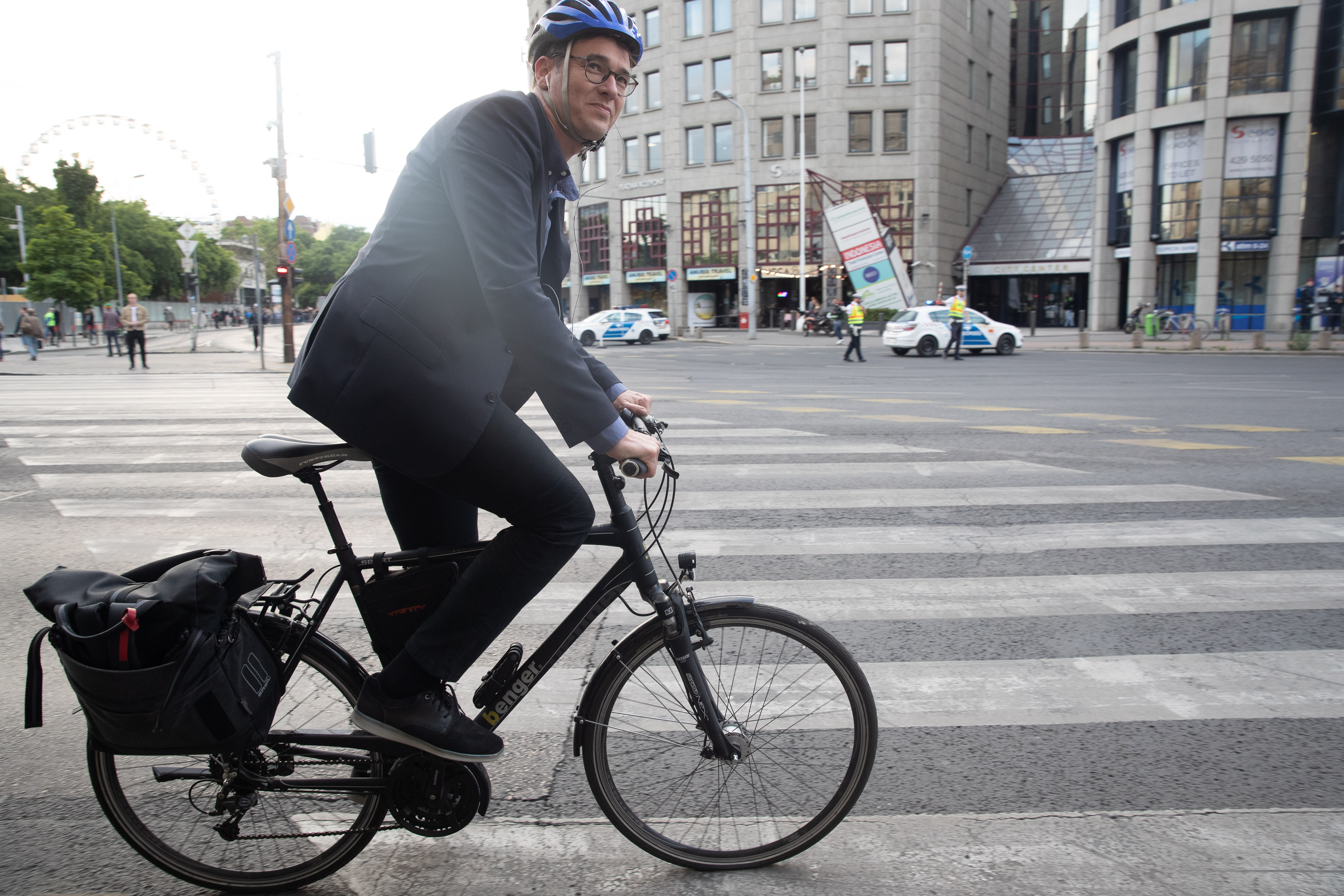 A főpolgármester szerint a több kerékpáros jót tesz a közlekedésnek - Blikk
