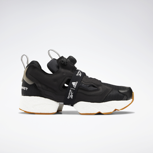 ☆ ADIDAS x REEBOK Instapump Fury Boost ‘Black’ ☆ Reebok x adidas Instapump Fury Boost - Noizz