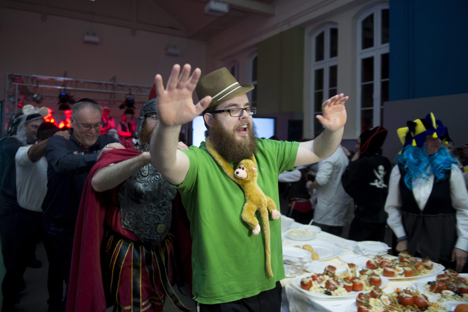 Żydzi świętują karnawał, czyli zdjęcia z obchodów Purim