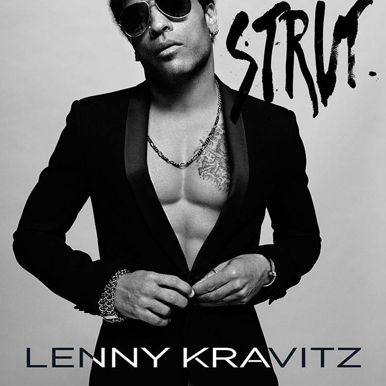 Lenny Kravitz na okładce nowego albumu