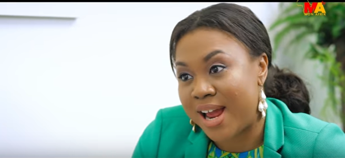 Stella Damasus as Chelsea in 'Between'[YouTube]