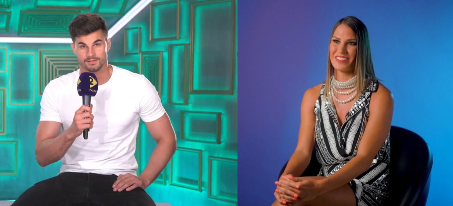 Megmutatták: egymásba szerethetett a Dancing with the Stars táncosa és a TV2 sztárja - fotó