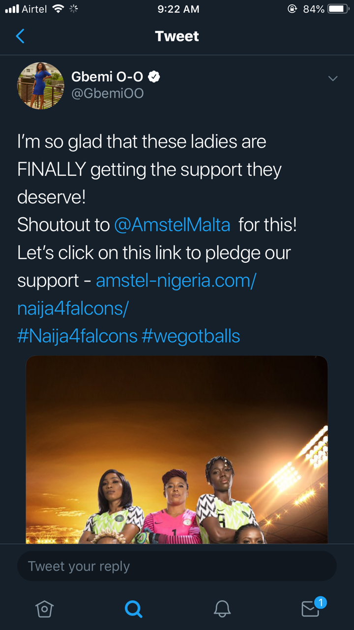Can Amstel Malta and Super Falcons relationship inspire positive change through brand campaigns?