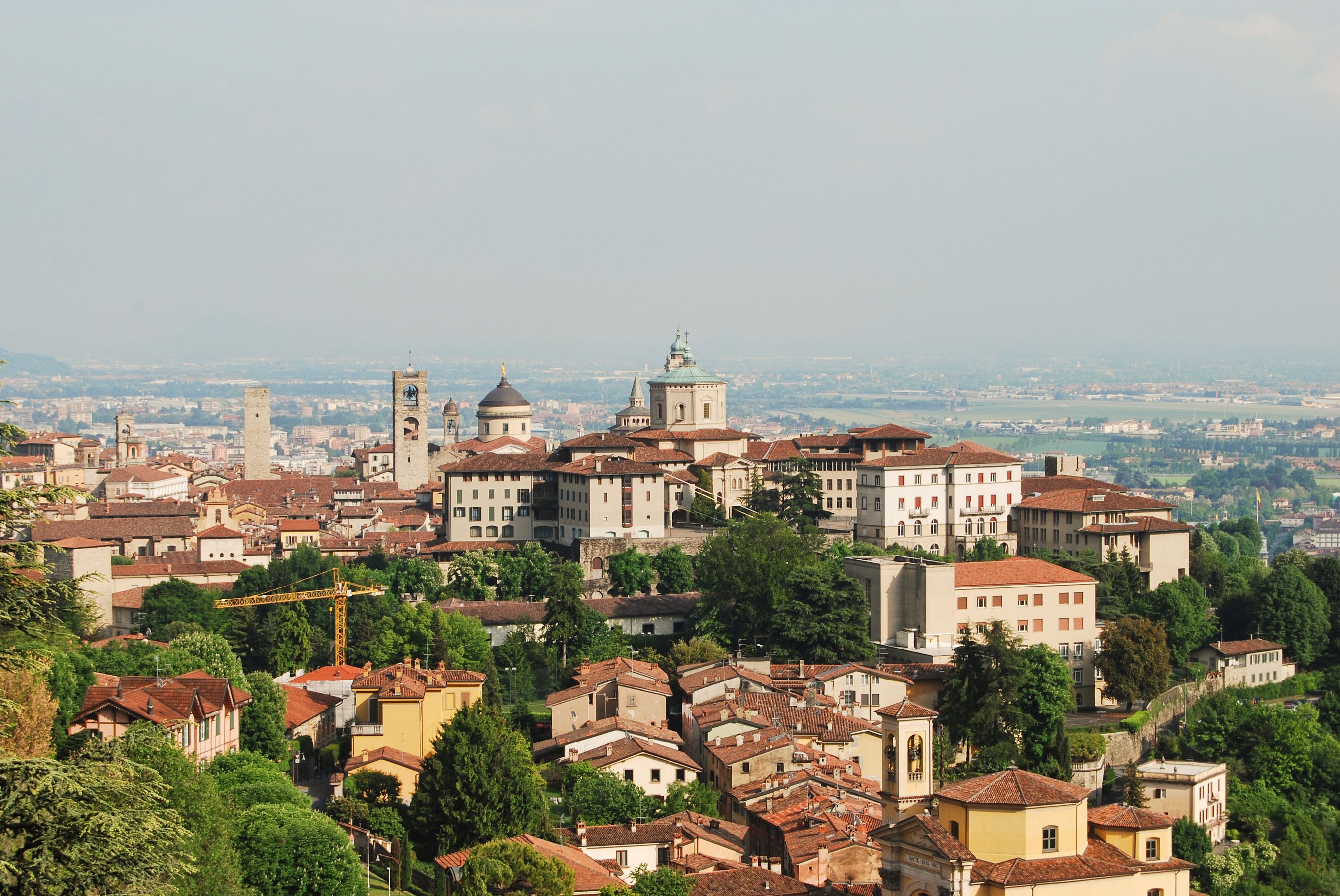 Co zobaczyć w Bergamo? - San Vigilio