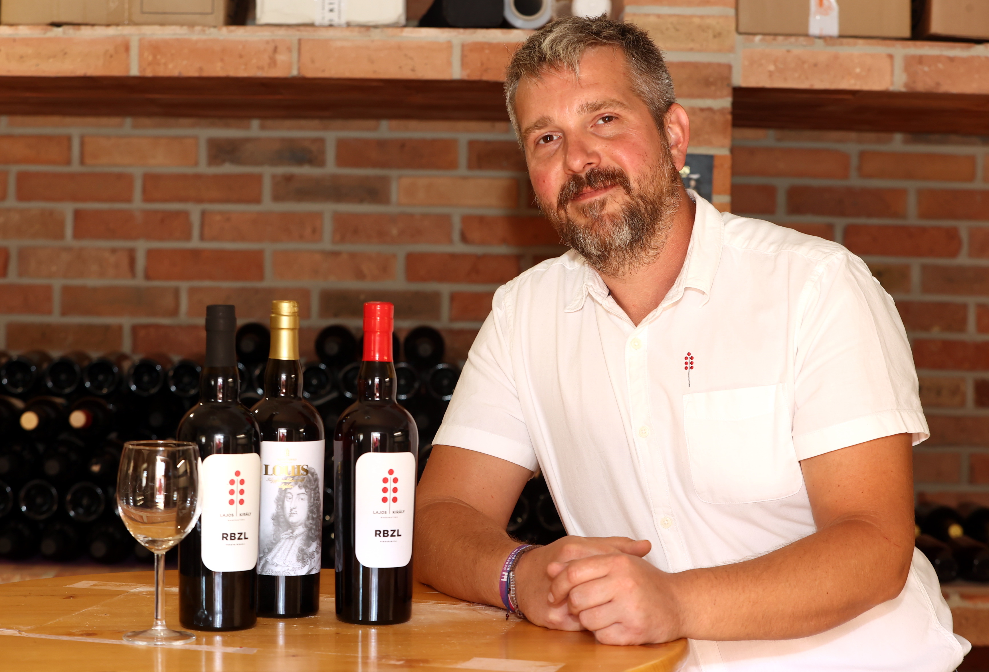 Egy király ribizlibor a Mátraaljáról