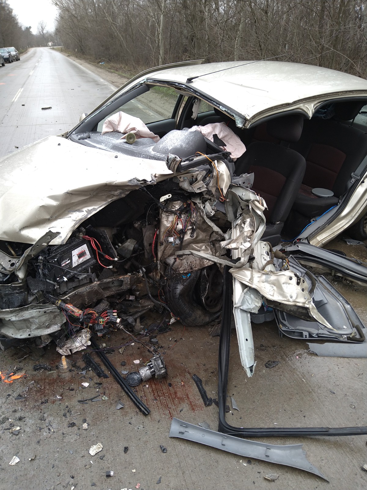 Helyszíni fotókon a Bugyinál történt halálos baleset - Blikk