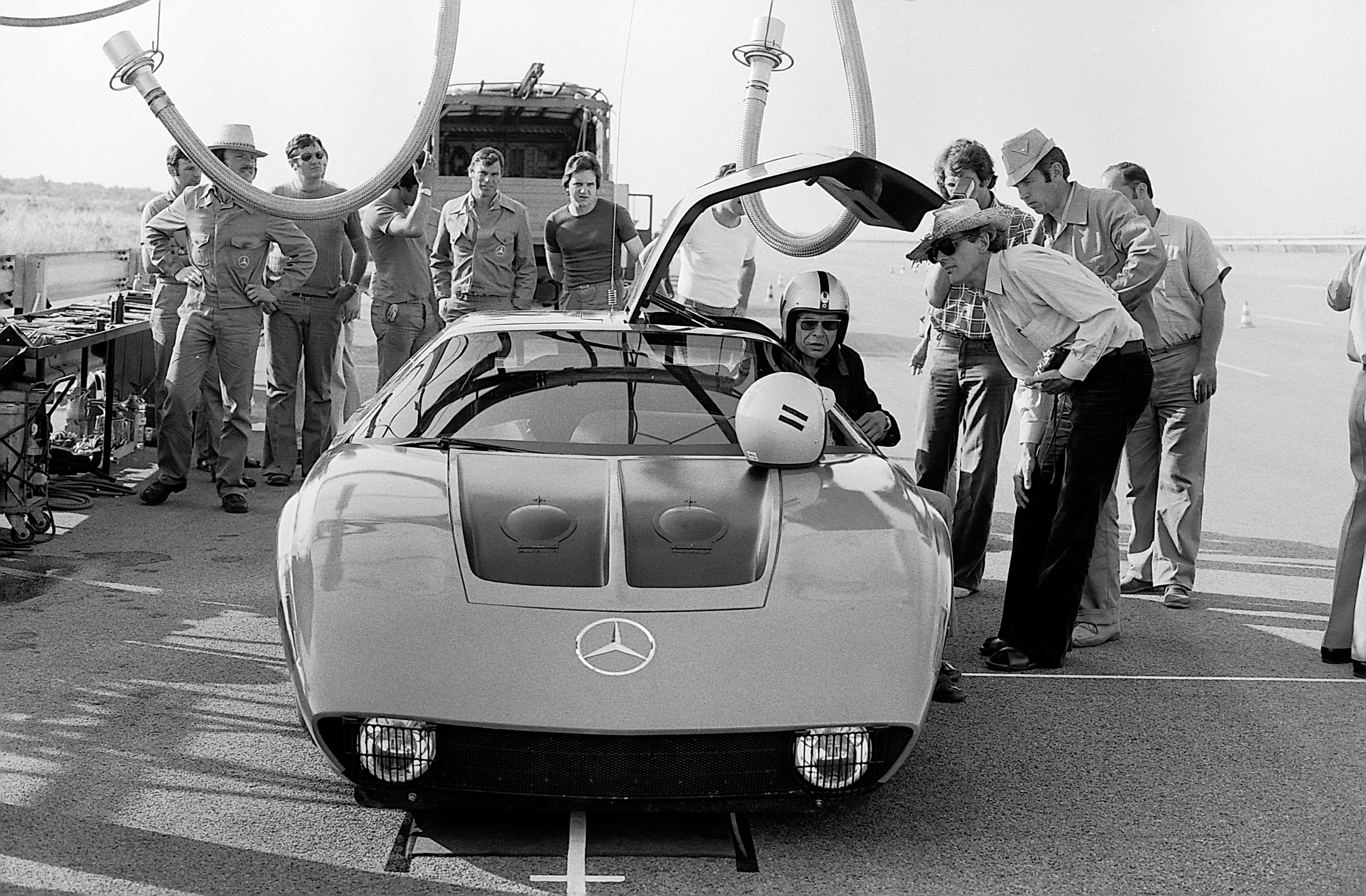 Mercedes C 111-II D