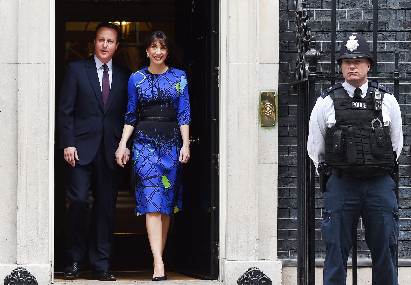 Zmiany w Unii (na zdj. David Cameron i żoną)