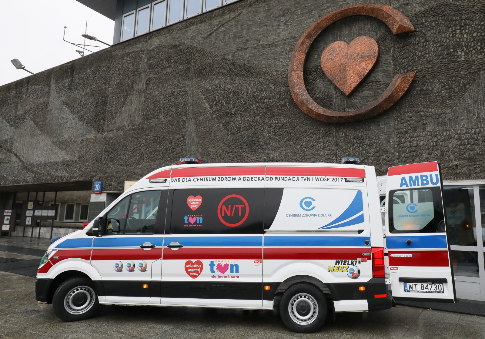 KARETKA OD WIELKIEJ ORKIESTRY ŚWIĄTECZNEJ POMOCY
