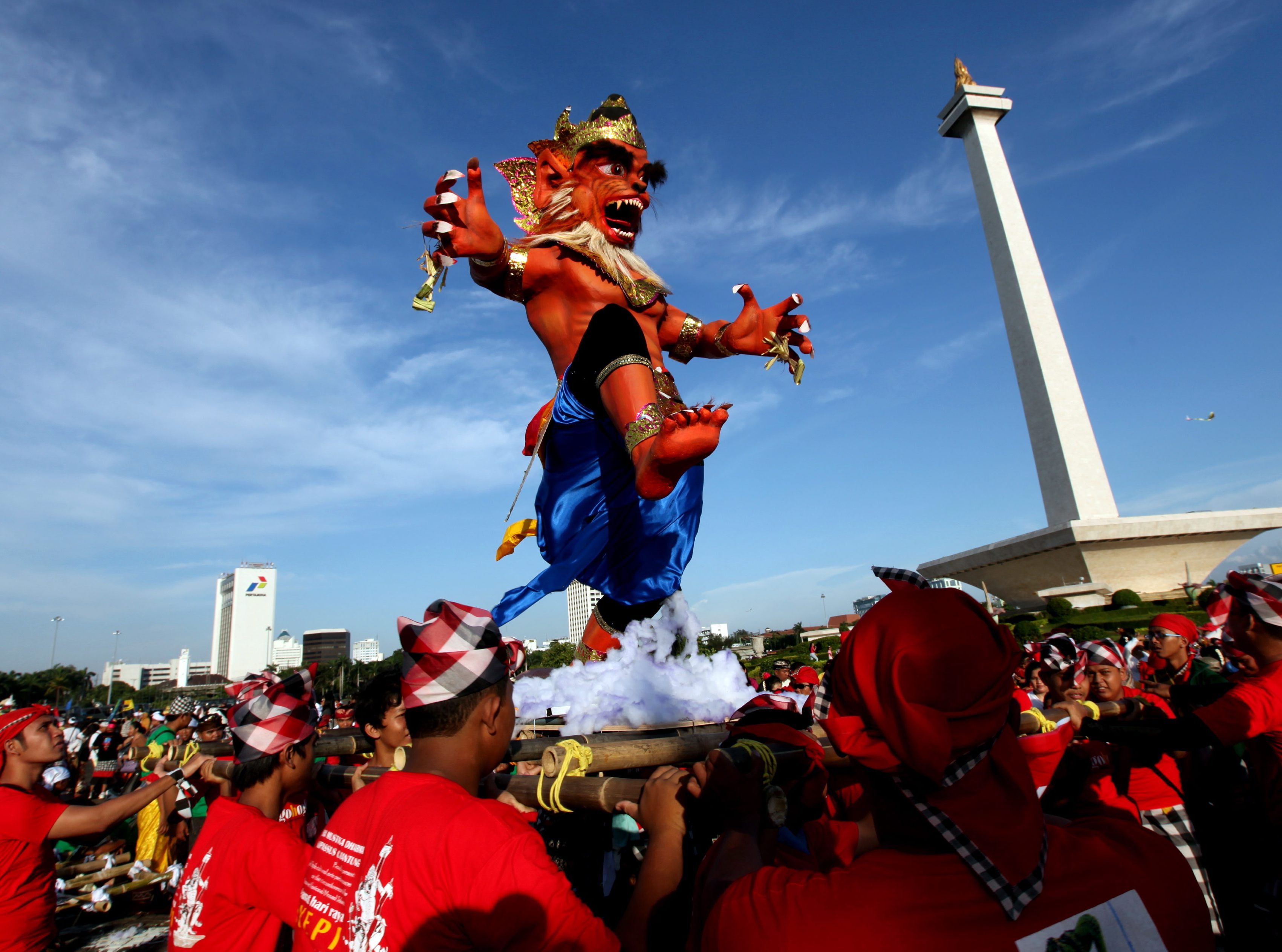 Obchody święta Nyepi, czyli dnia ciszy