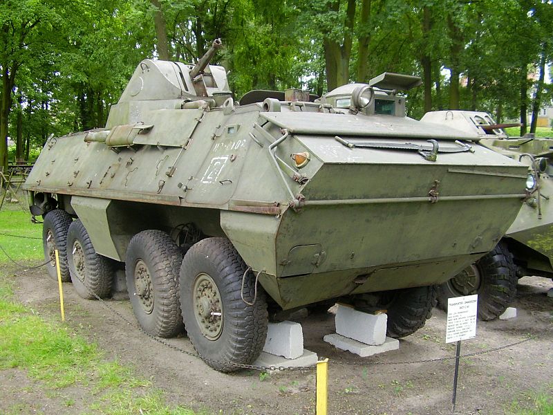 Maszynę napędzał 8-cylindrowy silnik Tatra T-928-14 o mocy 180 KM